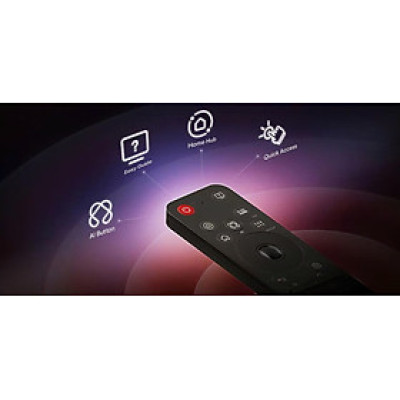 REMOTE ĐIỀU KHIỂN SMART TIVI LG MODEL 2025 MR25GA – HÀNG CHÍNH HÃNG