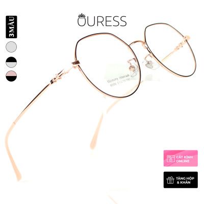 GỌNG KÍNH TITAN MMR (Titanium Memory) CHẤT LIỆU CAO CẤP SIÊU NHẸ SIÊU BỀN – 8006