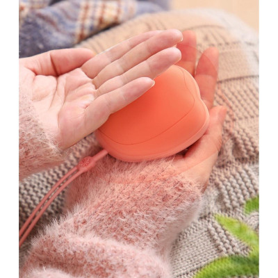 Máy Sưởi Ấm Cầm Tay Hình Chân Gấu - Sạc USB - Tùy Chỉnh Chế Độ Ấm, Tắt / Bật - giao mầu ngẫu nhiên