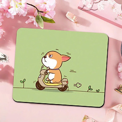 Miếng Lót Chuột Mouse Pad Chống Thấm Mềm Siêu Mịn Size 21x26 Tấm Lót Chuột Máy tính Miếng Di Chuột Tiện Dụng – Hàng Nhập Khẩu