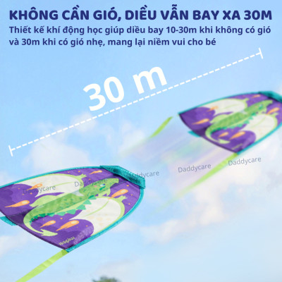 Đồ chơi bắn diều cho bé Mideer New Catapult Kite, đồ chơi thể thao vận động ngoài trời