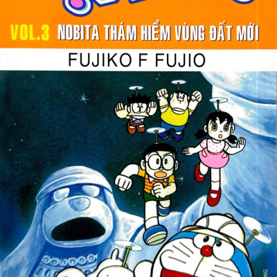 Doraemon Tập 3: Nobita Thám Hiểm Vùng Đất Mới (Tái Bản 2023)