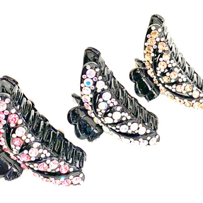 Kẹp Gấp Sau Đính Đá - Phụ Kiện Sang Trọng Dành Cho Người Phụ Nữ Yêu Thương !