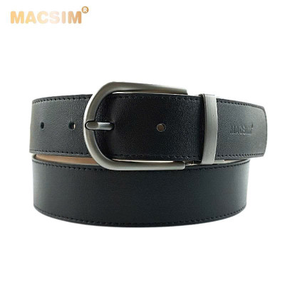 Thắt lưng nam da thật cao cấp nhãn hiệu Macsim TW031