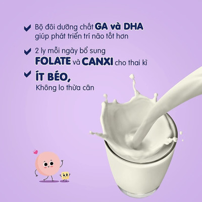 Sữa Bột Dành Cho Mẹ Bầu Anmum Materna Hương Chocolate 800g - Tặng Set 2 ly sứ