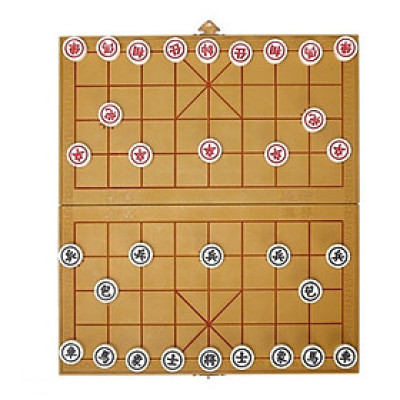 Bộ đồ chơi cờ tướng lớn Trung Niên - Kích thước Ngang 42cm - Dọc 44cm - Đồ chơi giải trí - Hàng chính hãng