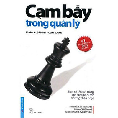 Sách - Cạm bẫy trong quản lý - FirstNews