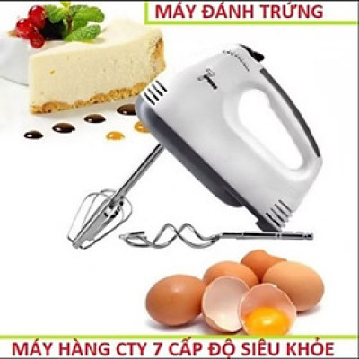 MÁY ĐÁNH TRỨNG TRỘN BỘT 7 CẤP ĐỘ SIÊU MẠNH CHO NHÀ BẾP