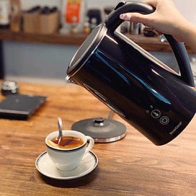 Ấm siêu tốc giữ nhiệt SilverCrest - hiển thị nhiệt độ Made in Germany Hàng chính hãng