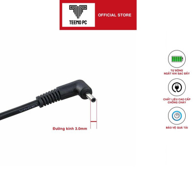 Sạc Tương Thích Cho Laptop Acer Aspire Sf514-51-56F3 Acer Aspire Sf514-51-51Pt - Hàng Nhập Khẩu New Seal TEEMO PC TEAC81