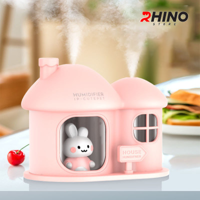 Máy phun sương 2 đầu phun cute Rhino H810 300ml 3 chế độ phun hàng chính hãng