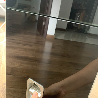 Thùng gạo âm tủ mặt gương chất lượng giá tốt cam kết giao đúng màu