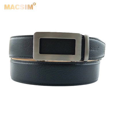 Thắt lưng nam da thật cao cấp nhãn hiệu Macsim TW045