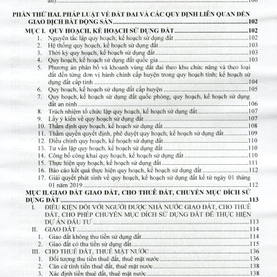 Cẩm Nang Pháp Luật Về Môi Giới Và Đầu Tư Kinh Doanh Bất Động Sản