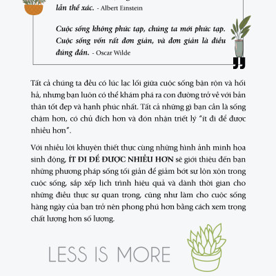 Ít Đi Để Được Nhiều Hơn - Vanlangbooks