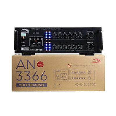 Amply Nikodo 3366S (500 loa)