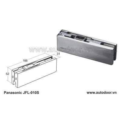 Kẹp kính dưới JFL-010S - Nhập khẩu chính hãng Panasonic 