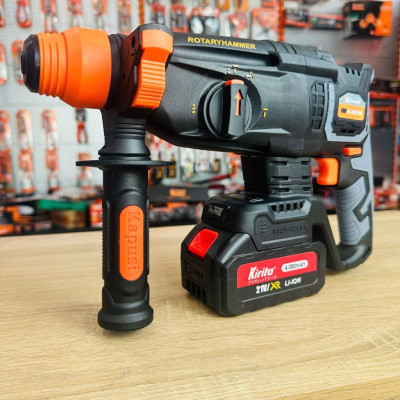 Máy Khoan Đục Bê Tông Pin K6870 Kapusi – 21V, Động Cơ Không Chổi Than, Đa Chức Năng