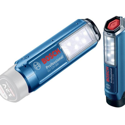 ĐÈN PIN CHIẾU SÁNG 12V BOSCH GLI 120-LI (SOLO) - HÀNG CHÍNH HÃNG