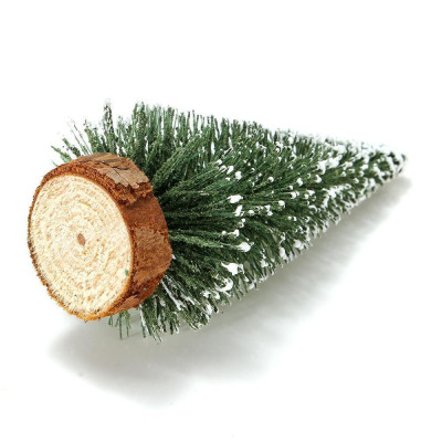 Bộ 3 cây thông mini 10 cm Christmass tree 2020 tặng dàn nháy nhỏ