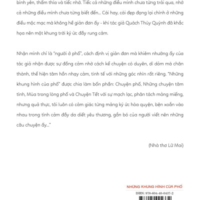 NHỮNG KHUNG HÌNH CỦA PHỐ