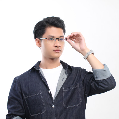 Gọng kính cận 9320 Z029 Z051 A7011 A7100 hợp kim cước OURESS thời trang nam nữ siêu bền