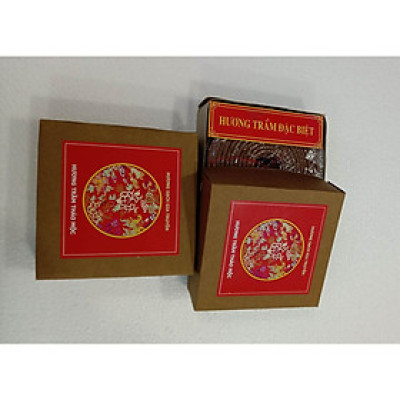NHANG VÒNG HƯƠNG TRẦM GIA TRUYỀN ĐẶC BIỆT HỘP 10 VÒNG .ĐỐT 10 GIỜ ,20GIỜ.