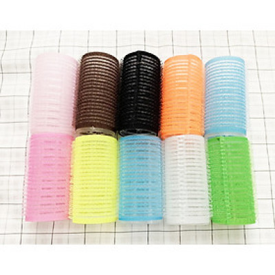 Combo 6 lô uốn tóc tự dính size 3cm mẫu phổ biến thường dùng ( giao màu nhẫu nhiên )