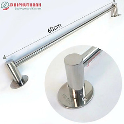 Giá Treo Khăn Treo Quần Áo Inox SUS304 Nhiều Mẫu - Kiểu thanh treo đơn hoặc 2 thanh đôi