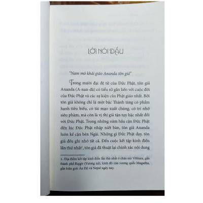 Sách - Tôn Giả Anada - Đệ Tử Đệ Nhất Đa Văn Của Đức Phật - Chính Thông Book