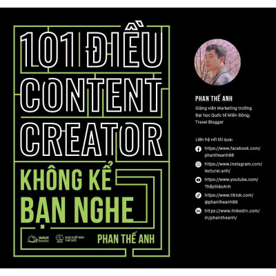 Sách 101 Điều Content Creator Không Kể Bạn Nghe - Skybooks - BẢN QUYỀN