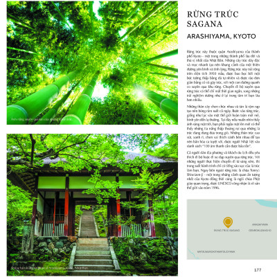 Các Địa Danh Đẹp Nhất Thế Giới (Bìa cứng - In màu)