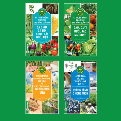 Kỹ Thuật Trồng, Chăm Sóc Cho Năng Suất Cao: Cam, Quýt, Bưởi, Táo, Na, Hồng