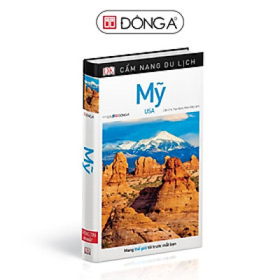 Sách - Cẩm Nang Du Lịch - Mỹ - Đông A