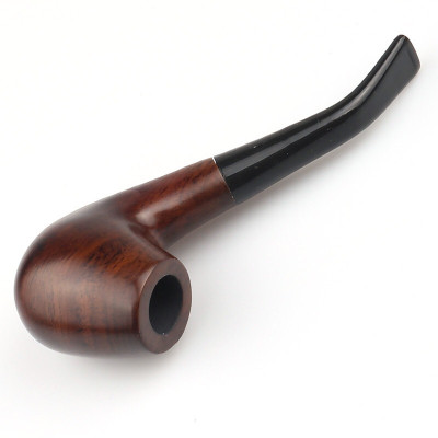 Tẩu Thuốc Gỗ Mun New Sang Trọng Cao Cấp