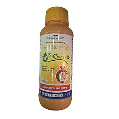 Phân bón sinh học Lephon - ETHEPHON giúp chín trái đồng loạt và đẹp - chai 500ml