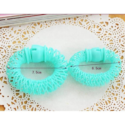 Dụng cụ uốn tóc không nhiệt lò xo, bộ uốn tóc tạo kiểu tóc nữ nhanh - bộ 6 cái hoặc 8 cái