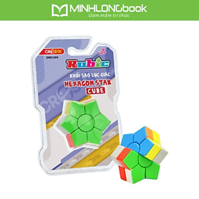 Đồ Chơi DUKA: Rubic Khối Sao Lục Giác - DK81304