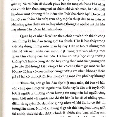 Những Sát Thủ Hàng Loạt Trong Giới Tài Chính