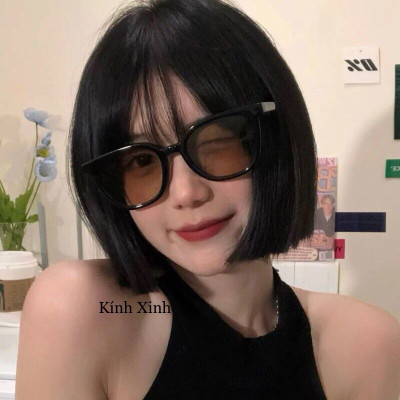 Kính màu thời trang màu nude sành điệu