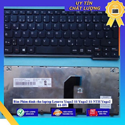 Bàn Phím dùng cho laptop Lenovo Yoga2 11 Yoga2 11-NTH Yoga2 11-IFI - Hàng Nhập Khẩu New Seal