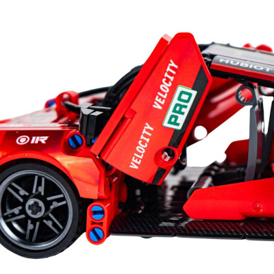 Đồ Chơi Lắp Ráp Xe Đua Chạy Đà Siêu Tốc Độ - Super Speed Pullback Racing Car - Toys&Joys 3307 (513 Mảnh Ghép)