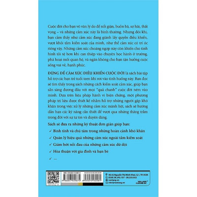 Đừng Để Cảm Xúc Điều Khiển Cuộc Đời