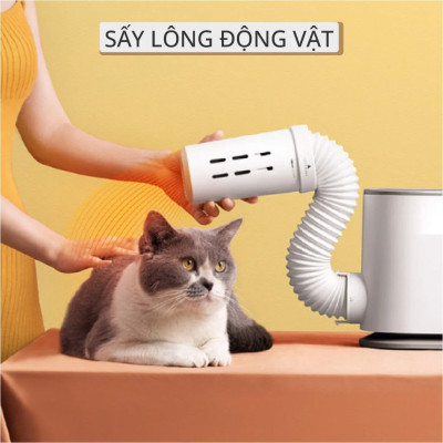 Máy Sấy Quần Áo, Chăn Nệm, Giày Mishio MK308 có chức năng diệt khuẩn UV - Hàng chính hãng