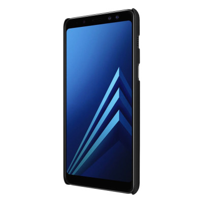 Ốp Lưng Samsung Galaxy A8 Plus 2018 Nillkin (Đen) - Hàng Chính Hãng