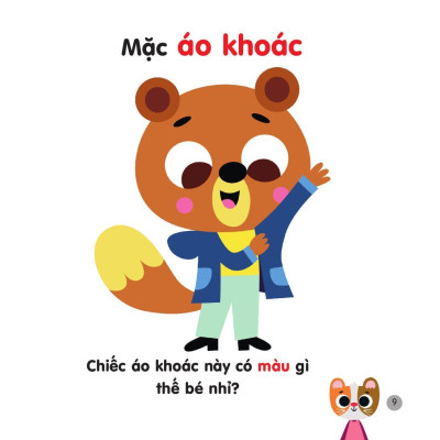 Sách 200 Từ Vựng Mẹ Cùng Con Học Nói - Những Việc Bé Làm