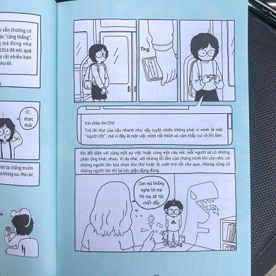 Sách: Hộp Thư Trưởng Thành 1016