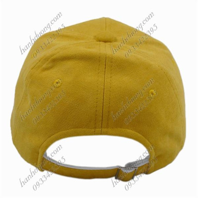 Mũ lưỡi trai nhung New york Brooklyn, nhiều màu để chọn, khóa đuôi dễ dàng chỉnh size