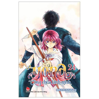 Sách - Yona - Công Chúa Bình Minh - Tập 24 (Tái Bản 2024)