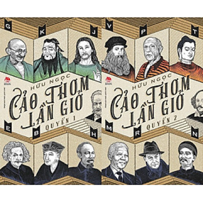 Cảo thơm lần giở - Trọn bộ 2 tập